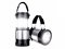 78159 4 portable lantern solar camping lamp outdoor usb led collapsible camp tent light rechargeable flashlight torch for 1