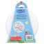 non slip 3pcs bicolor premium set plate bowl tumbler 260 ml bicolor premium anti slip peppa pig core (2)
