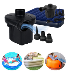 Elektrická pumpa FY-268 60 W do zapalovače 5V + 220V s nástavci