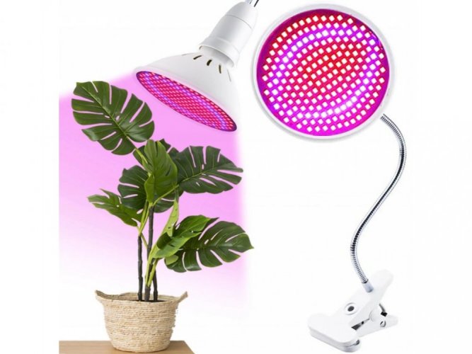 Lampa LED do wzrostu roślin