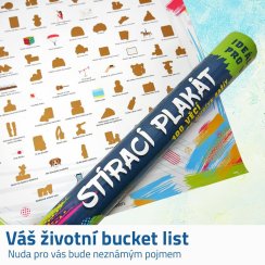 0042680 stiraci plakat 100 veci co musite zazit