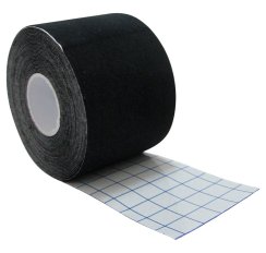 Trixline taśma KINESIO 5cm x 5m - czarna