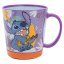 Bezpečný plastový hrnek 410 ml - Stitch Aloha