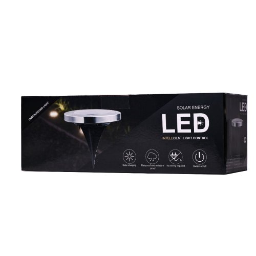 Solar garden LED lamp 12 pcs