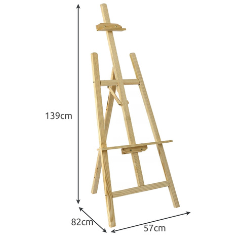 Maliarsky stojan - 140 cm