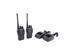 L&Z radios with charging stations - 2 pcs