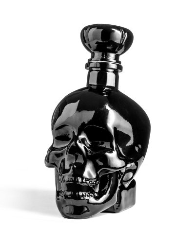 Czarna butelka z LEBKĄ 750 ml