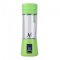Blender do smoothie przenośny usb - zielony