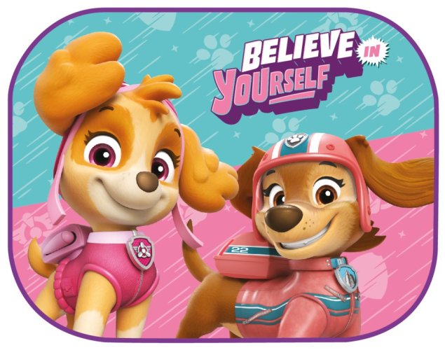 Slnečné clony do auta Paw Patrol - dievčatá