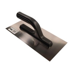 Paca nierdzewna z plastikowym uchwytem gładka 270x130mm hobby