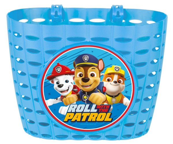 Košík na bicykel Paw Patrol - chlapci