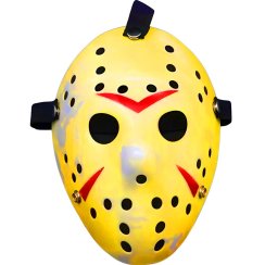 Maska Jason Piątek 13. – maska hokejowa na Halloween i cosplay