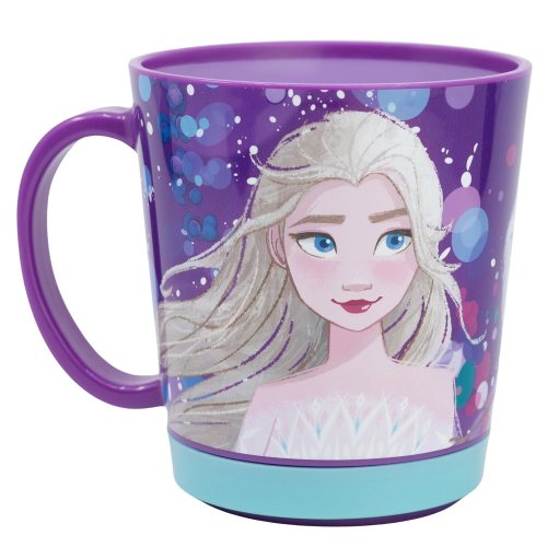 Bezpečný plastový hrnek 410 ml - Frozen Violet
