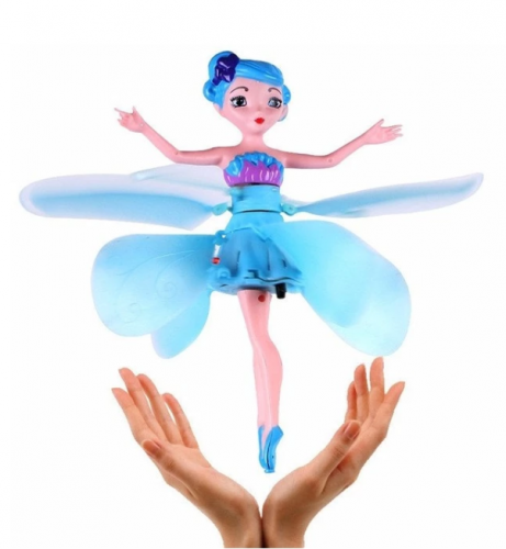 The flying fairy Ella-blue