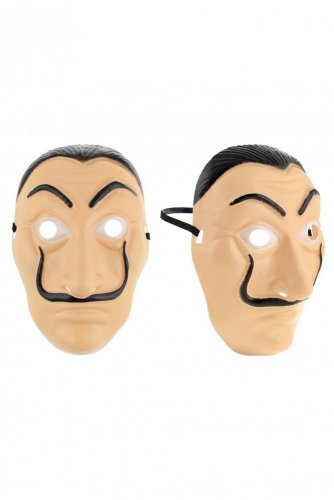 Karnevalová maska ​​- La casa de papel
