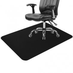 Protective pad under the chair - black