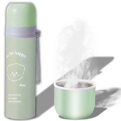 Zelený termohrnek – vakuová termoska