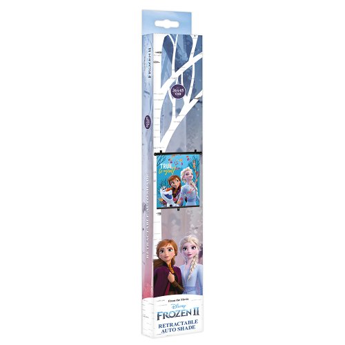 Rolovacie slnečné clony do áut Frozen