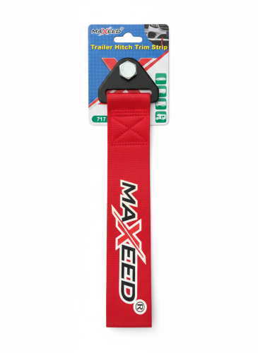 MAXEED Ťažné lano pre ťažné oko - červené