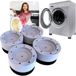 Anti-vibration set of washers 4 pcs