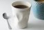 Crumpled mug - Porcelain joke