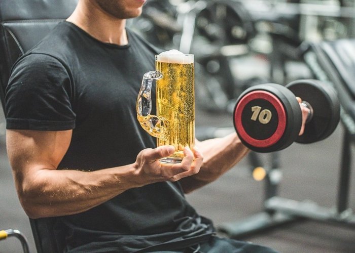 Szklanka do piwa 620 ml - Biceps