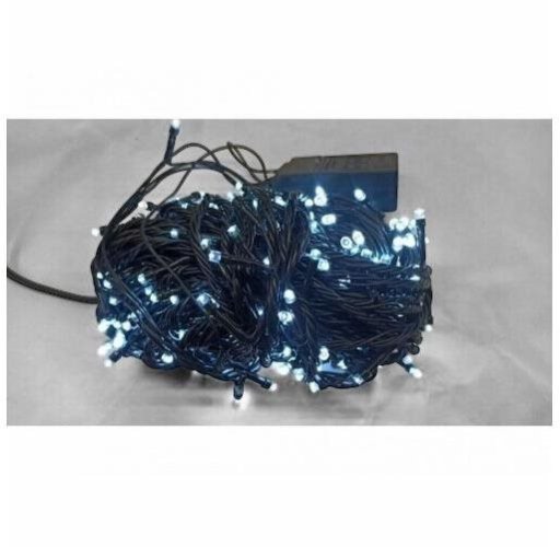 Vnitřní vánoční řetěz 5 m 50 LED - studená bílá