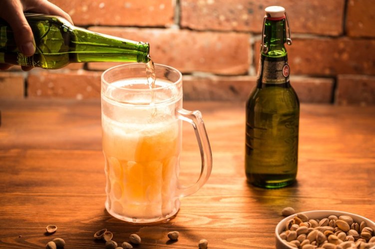 XXL CHILLER 650ml beer glass cooler – Classic