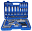 Socket wrench set 108 pcs - 1/4" and 1/2"
