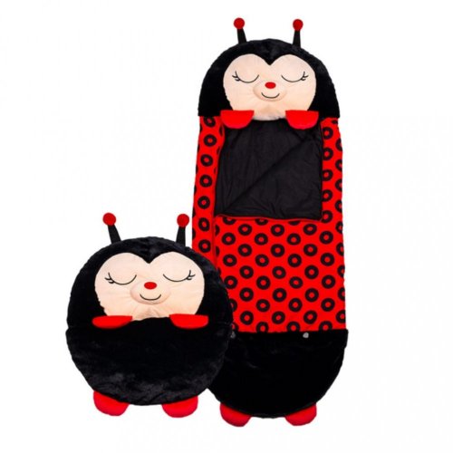 Happy Nappers sleeping bag for children - ladybug