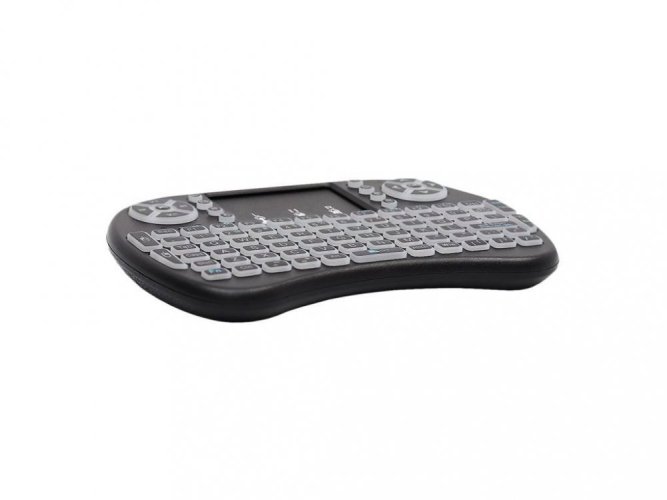 15725 6 24095 19 mini wireless klavesnice podsvicena 5605