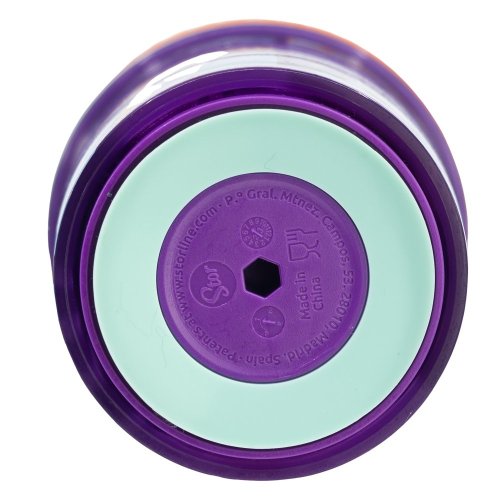 Bezpečný plastový hrnek 410 ml - Stitch Aloha