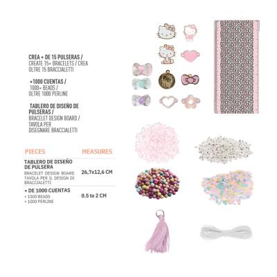 Hello Kitty DIY bracelet kit