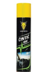 COYOTE Aktivní čistič skel pěnový 300ml sprej