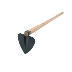 Motyka srdcová s násadou 140cm