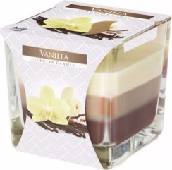 Bispol Svíčka ve skle Vanilla