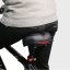 Comfortable bicycle saddle with ventilation
