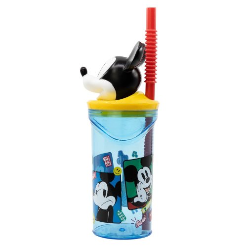 Cup with 3D figure - Mickey Mouse Fun-Tastic