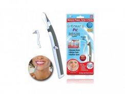 Sonic Pic tooth cleaning system